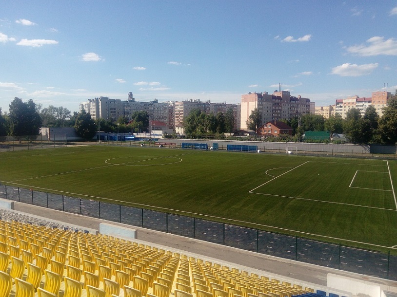  Реконструкцию футбольного поля в Коломне