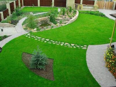 8 идей для украшения интерьера с помощью искусственной травы